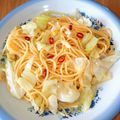 クックJOEさん's cooksnap of when they made 和風ペペロンチーノ.
