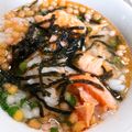 ☆h☆t☆k☆'s cooksnap of when they made 鮭茶漬け.