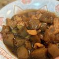 saki1010's cooksnap of when they made 鶏皮とこんにゃくの甘辛煮.