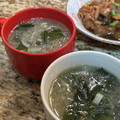 saki1010's cooksnap of when they made こってり★コク旨★でも節約【鶏皮スープ】.