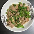 タムカナ's cooksnap of when they made 豚こま切れの生姜焼き.