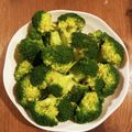 クックL8U9HI☆'s cooksnap of when they made レンジで簡単＊美味＊ブロッコリーの茹で方.