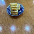 めぐゆん's cooksnap of when they made ハロウィン　簡単ひと口　かぼちゃパイ.