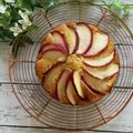 みらまか's cooksnap of when they made 簡単しっとりりんごのケーキ.