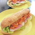 ちえたろう's cooksnap of when they made ■バインミー・べトナムのサンドイッチ■.