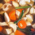 らららラッキー☆'s cooksnap of when they made 冷凍和風野菜で♪お煮しめ✨.
