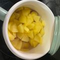 チャンサユ's cooksnap of when they made 離乳食に☆さつまいもとりんごの甘煮.