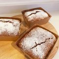 u_namika's cooksnap of when they made 焦がしバターのしっとりマロンケーキ♡.
