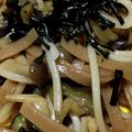 花嫁7年生's cooksnap of when they made なすとしめじの和風スパゲティ.