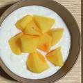 9_zerocook's cooksnap of when they made 簡単＆ウマイよね～♥♥柿ヨーグルト.