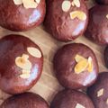 びびmama's cooksnap of when they made ココアチョコぱん.