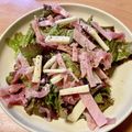 さすらい's cooksnap of when they made ＊海苔とチーズのレタスサラダ＊.