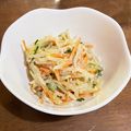 ★☆いずみ☆★'s cooksnap of when they made 超簡単★モヤシとツナのゴマドレサラダ.