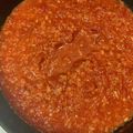 kママ's cooksnap of when they made カニ缶で作るトマトソースパスタ.
