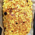 さおりらっくま's cooksnap of when they made シンプル☆米粉の天板りんごケーキ.