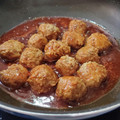ｸﾏﾘｴ's cooksnap of when they made 超簡単に♪本格風ハンバーグソース.
