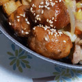 か～ぽ☆'s cooksnap of when they made 揚げないミートボール【冷凍作り置き】.