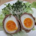 トムラウシ's cooksnap of when they made お弁当に◎簡単♪ゆで卵の肉巻き☆照り焼き.