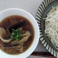 クックE4NZH1☆'s cooksnap of when they made 鶏だしつけ麺〜稲庭うどんバージョン〜.