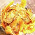 シオリ's cooksnap of when they made オレンジピールのようなみかんの皮の蜜煮.
