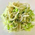 azbjbn's cooksnap of when they made もやしとキャベツのナムル.
