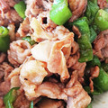 ゆち8's cooksnap of when they made 豚肉とピーマンのオイスター炒め.
