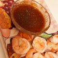 mahaloha18's cooksnap of when they made 魚介に合うカクテルソース.