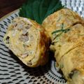 Giant corn's cooksnap of when they made 中華風鶏塩そぼろ入り卵焼き.