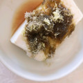 くむちん's cooksnap of when they made ２０秒おつまみ♪とろろ昆布のつるりん冷奴.