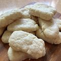 papikun's cooksnap of when they made 沖縄のお菓子～ちんすこう☆.
