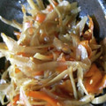 ☆ミルミル's cooksnap of when they made 出汁を使ったきんぴらごぼう.
