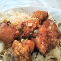 イエローバード's cooksnap of when they made タレまで美味しい♪唐揚げ丼.