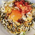 hiromioryo's cooksnap of when they made ☆明太釜玉うどん☆.