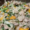 もょん's cooksnap of when they made ☆豚バラのスタミナ塩炒め☆.