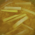 ヨシヨッシー's cooksnap of when they made ネギとれんこんのみそ汁.
