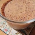 ふるっしー's cooksnap of when they made 柿と牛乳だけで☆ 柿プリン.