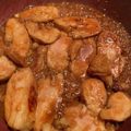 kuririka's cooksnap of when they made 簡単…弱火で柔らか！鶏ムネ肉の叉焼鶏.