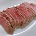 クック6HU164☆'s cooksnap of when they made 低温のオーブンで柔らか本格ローストビーフ.