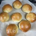 maru0617's cooksnap of when they made チョコパンHB☆ミニ.