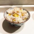 m posi's cooksnap of when they made シンプルがおいしい✿栗ごはん.