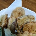ももらっと's cooksnap of when they made ホクホク命の「厚いさつま芋の天ぷら」.