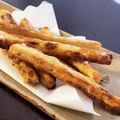 クックG1CG0C☆'s cooksnap of when they made 焼肉のタレで簡単♪♪ごぼうの唐揚げ.