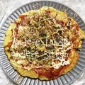 ひトみ's cooksnap of when they made もちもち米粉のお好み焼き.