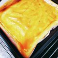 せいあみ's cooksnap of when they made ヨーグルトでスフレチーズケーキ♬.