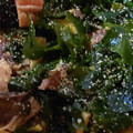 あゆたっくん's cooksnap of when they made 生姜風味♪鮪とワカメと韮の和え物.