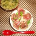 White☆Lily's cooksnap of when they made 炊飯器で柔らか！ローストビーフ丼.
