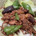 クックM6DK2O☆'s cooksnap of when they made 定番家庭の味♪麻婆茄子.