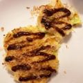 クックZWQWBL☆'s cooksnap of when they made 山芋とキャベツだけ！大満足お好み焼き！.