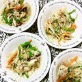ふたごゆき's cooksnap of when they made もやしたっぷり☆豚肉と春雨のチャプチェ風.