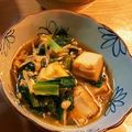 emiemisu's cooksnap of when they made 小松菜とえのきと厚揚げのとろみ炒め.